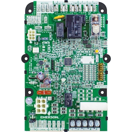 White-Rodgers Universal Furnace Fan Timer 50F06-843